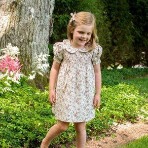 Baybala Emmy Dress in Overgrown Floral; Size 5T